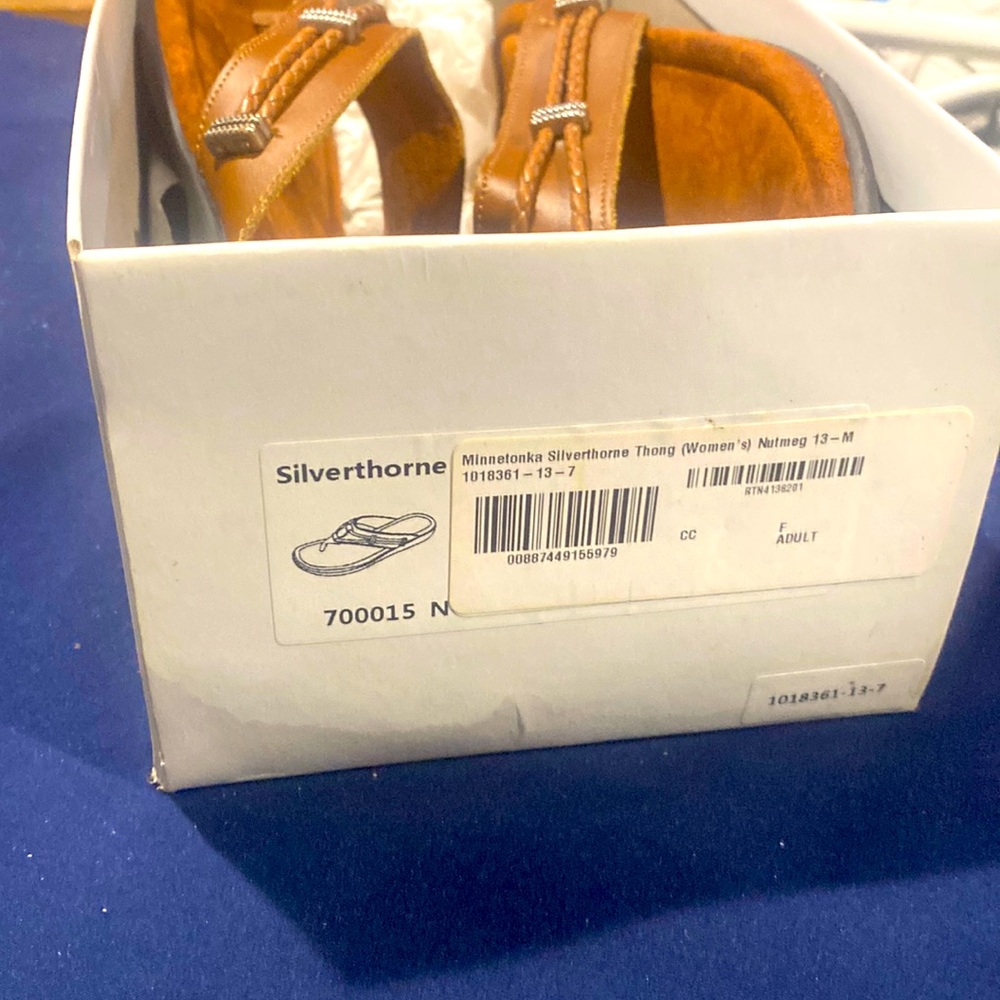 COPY - Minnetonka Sandal size 13 New Runs small